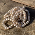 THE LONG KNOTTED ISA - Red, 120 cm